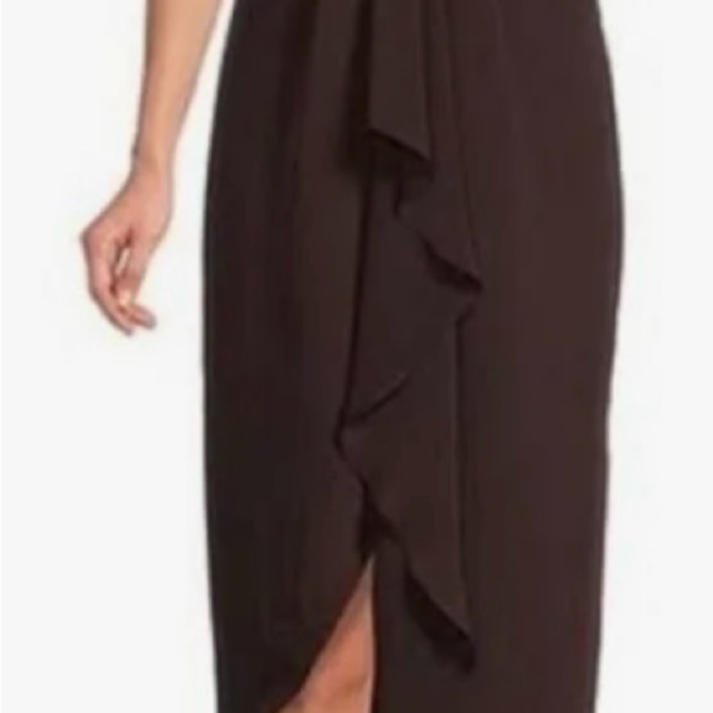 Gianni bini Elegant black midi dress